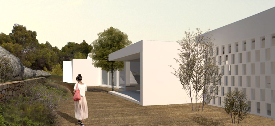 Vivienda unifamiliar - Ibiza 03